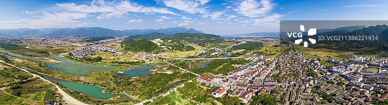 皤滩古镇图片素材