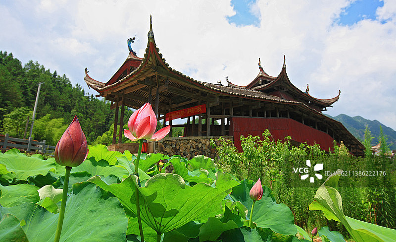 泰顺廊桥图片素材