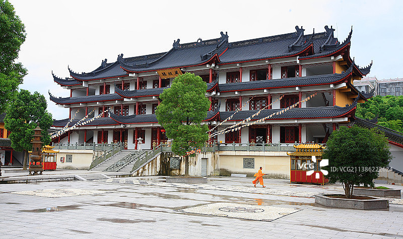 岳林禅寺图片素材