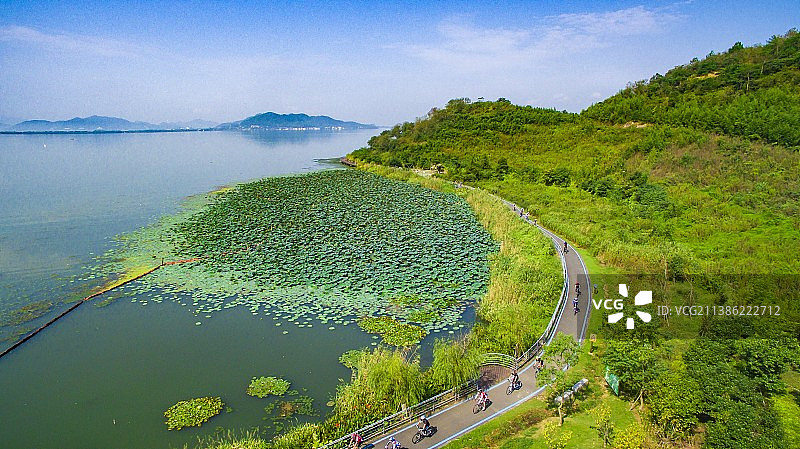 东钱湖图片素材