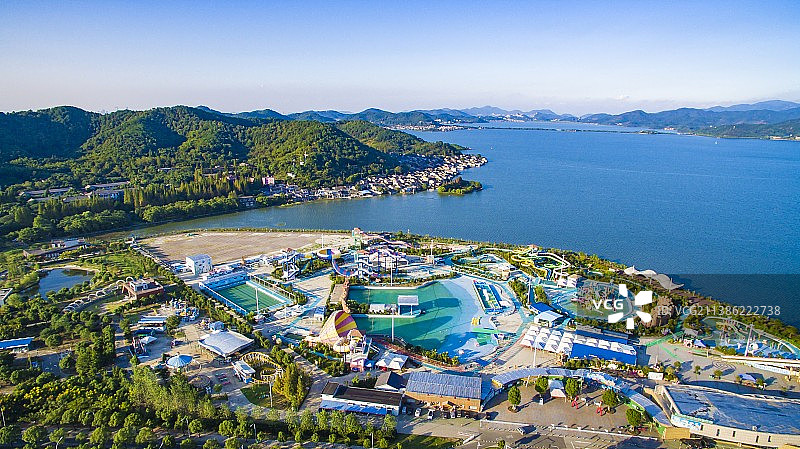 东钱湖水上乐园图片素材