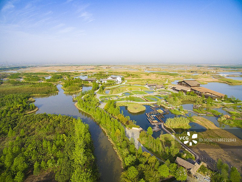 杭州湾湿地公园图片素材