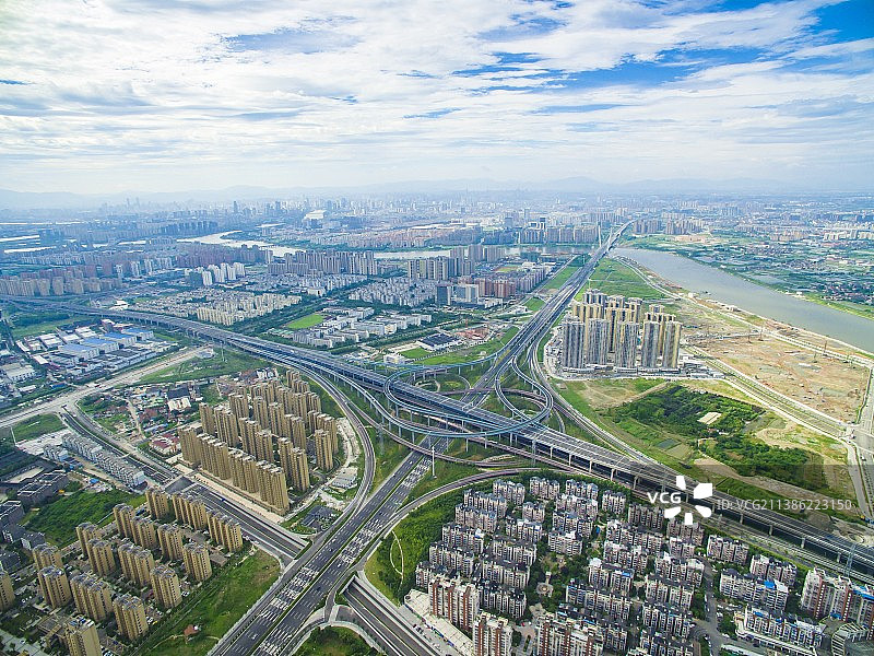 宁波北环高架图片素材