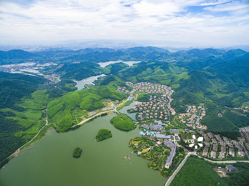 宁波九龙湖图片素材