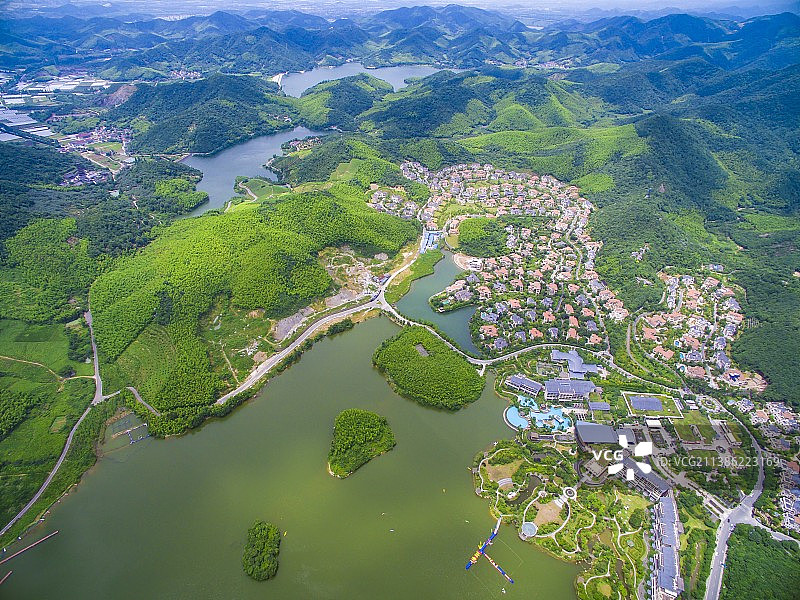 宁波九龙湖图片素材