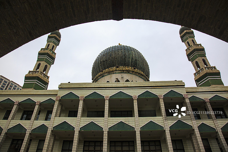 东关清真大寺图片素材
