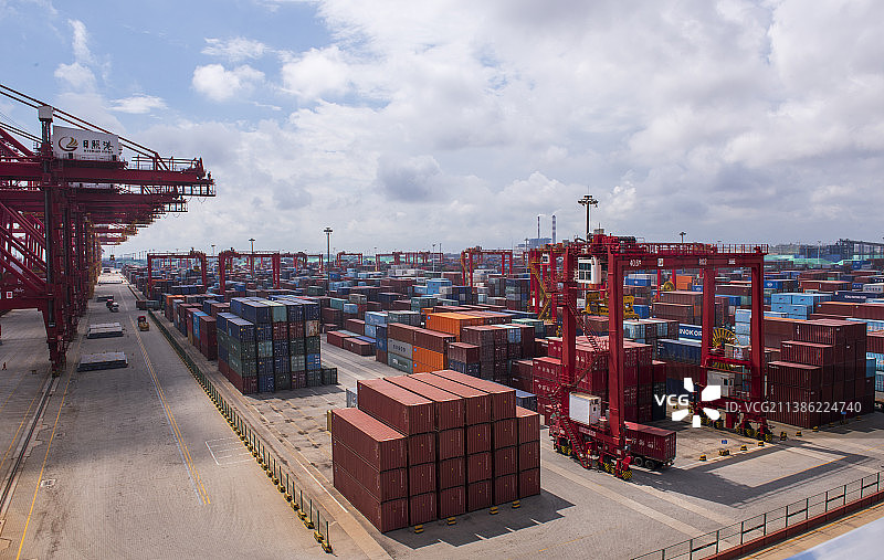 港口码头图片素材