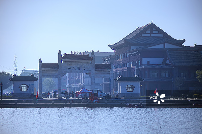 无棣古城图片素材