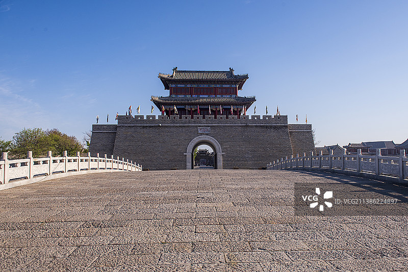 无棣古城图片素材