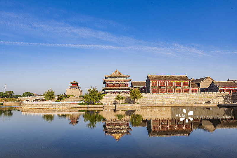 无棣古城图片素材