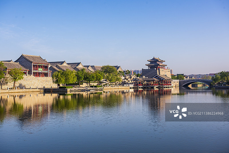 无棣古城图片素材