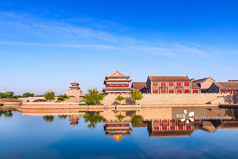 无棣古城图片素材