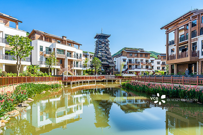 广西风光南国乡村图片素材