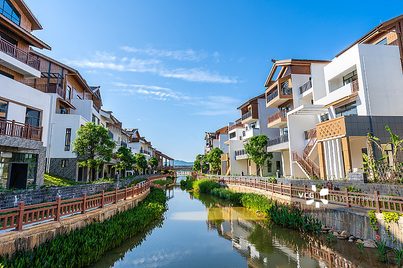 广西风光南国乡村图片素材