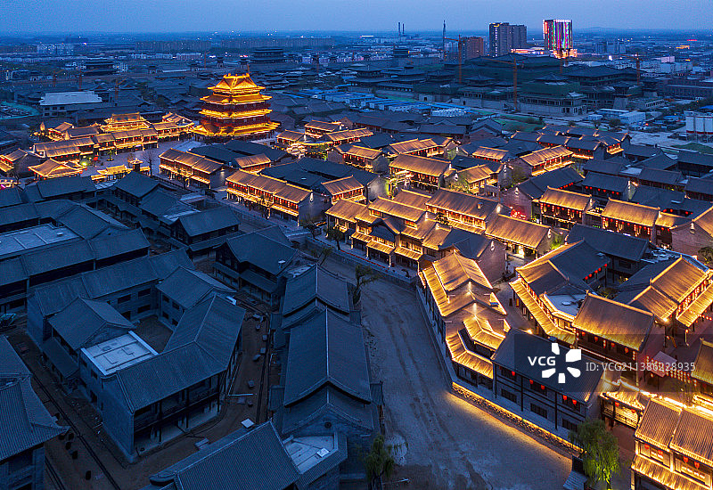 莒国古城图片素材