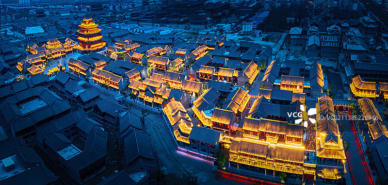 莒国古城图片素材