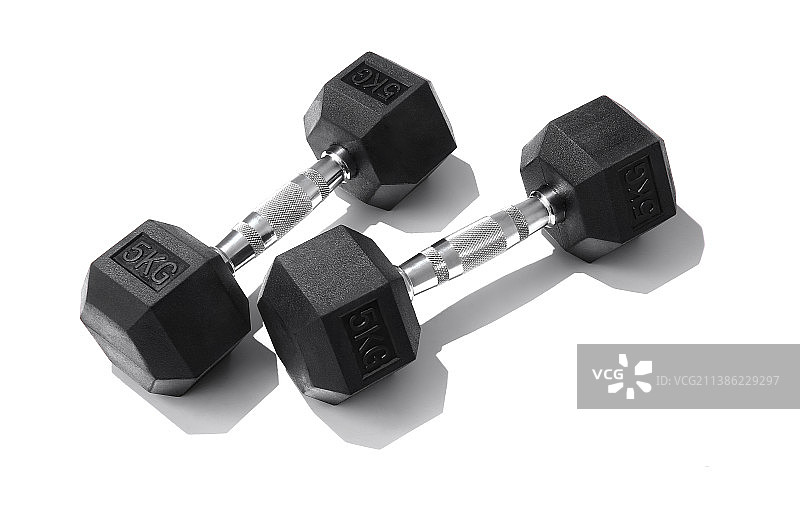 哑铃,杠铃图片素材