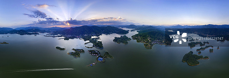 翠屏湖图片素材