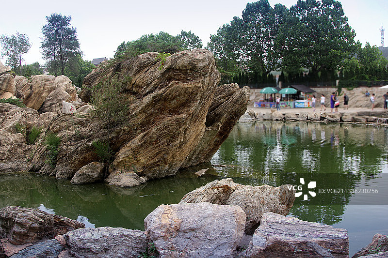 金石园 大连图片素材