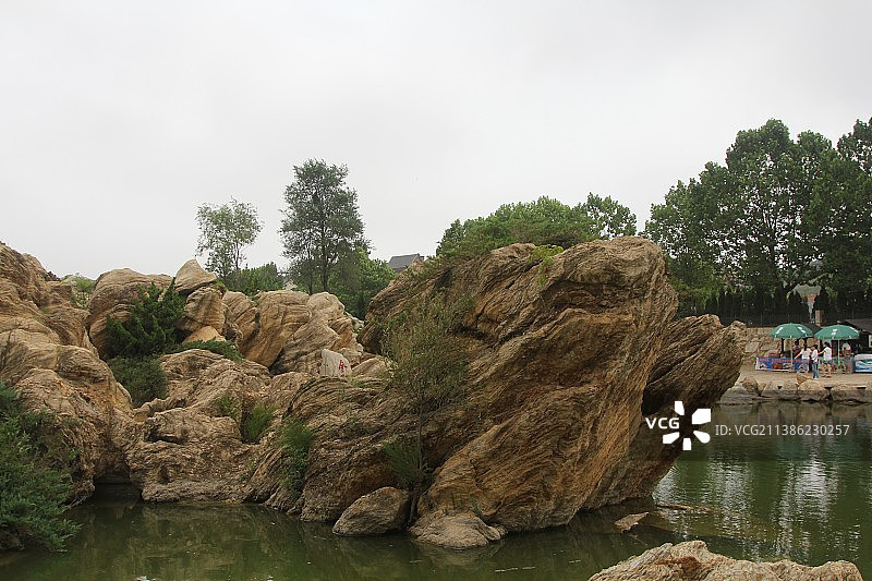 金石园 大连图片素材