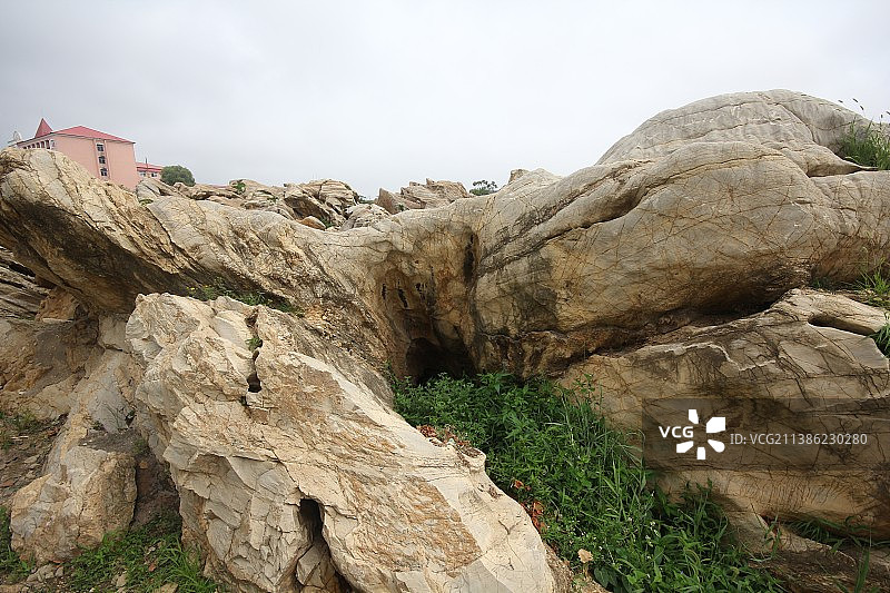 金石园 大连图片素材