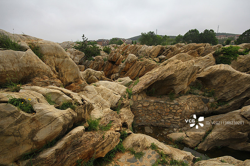 金石园 大连图片素材