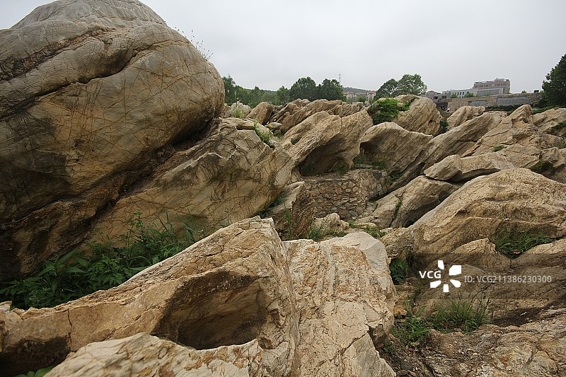 金石园 大连图片素材