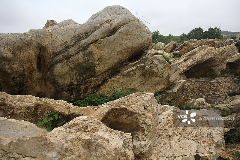 金石园 大连图片素材