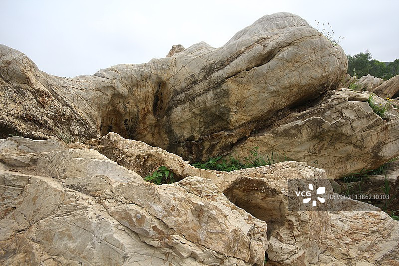 金石园 大连图片素材