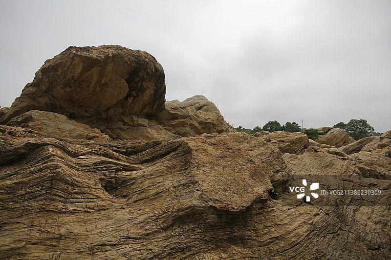 金石园 大连图片素材