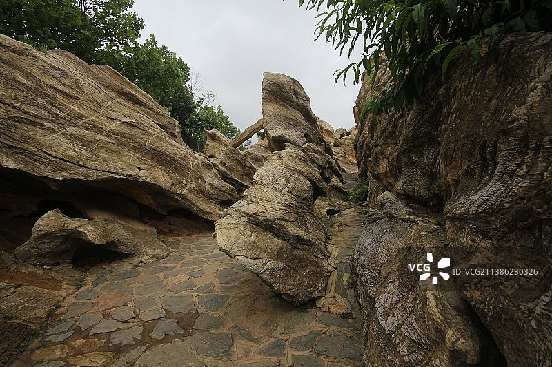 金石园 大连图片素材