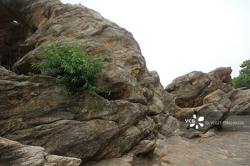 金石园 大连图片素材