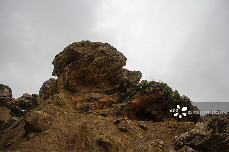 金石园 大连图片素材