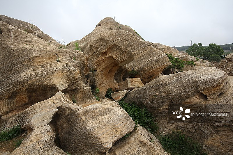 金石园 大连图片素材