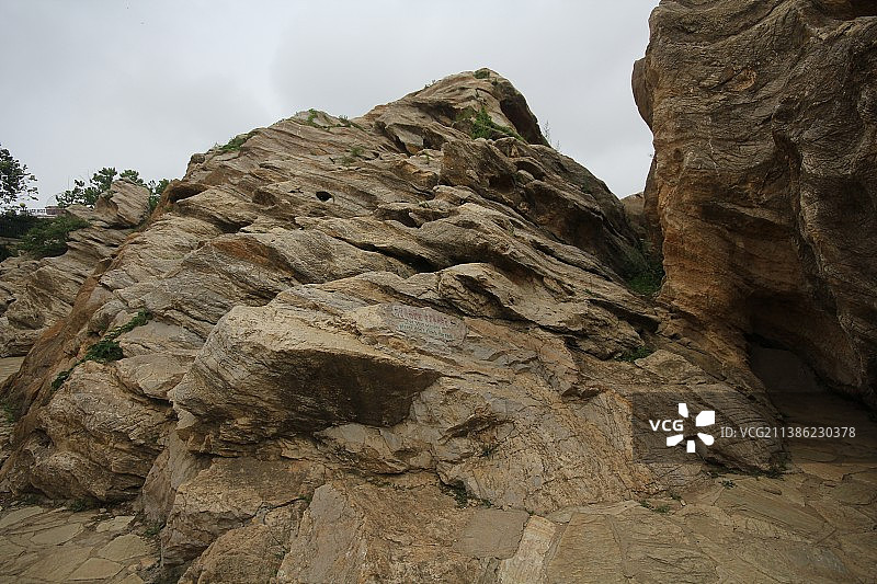 金石园 大连图片素材