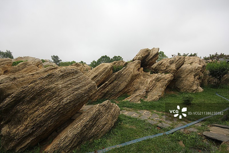 金石园 大连图片素材