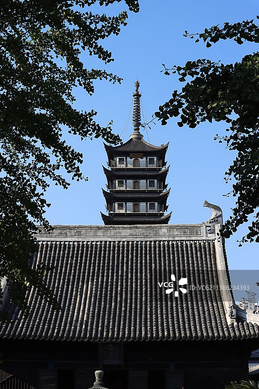 上海市-真如寺图片素材