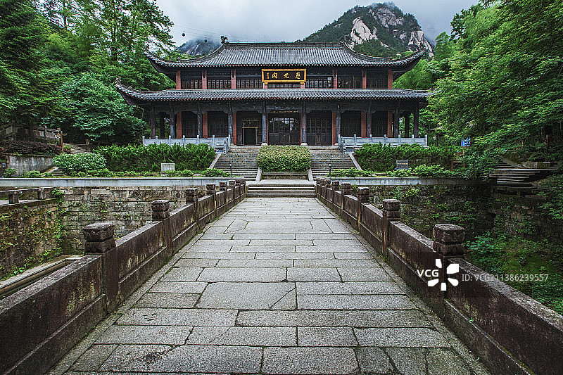 安徽黄山慈光阁图片素材
