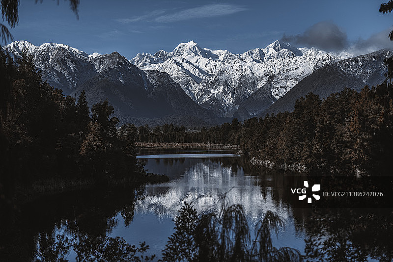 世外桃源Cook Mountain图片素材