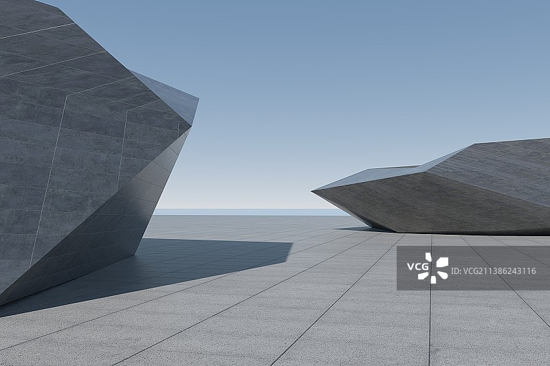 3D渲染建筑图片素材