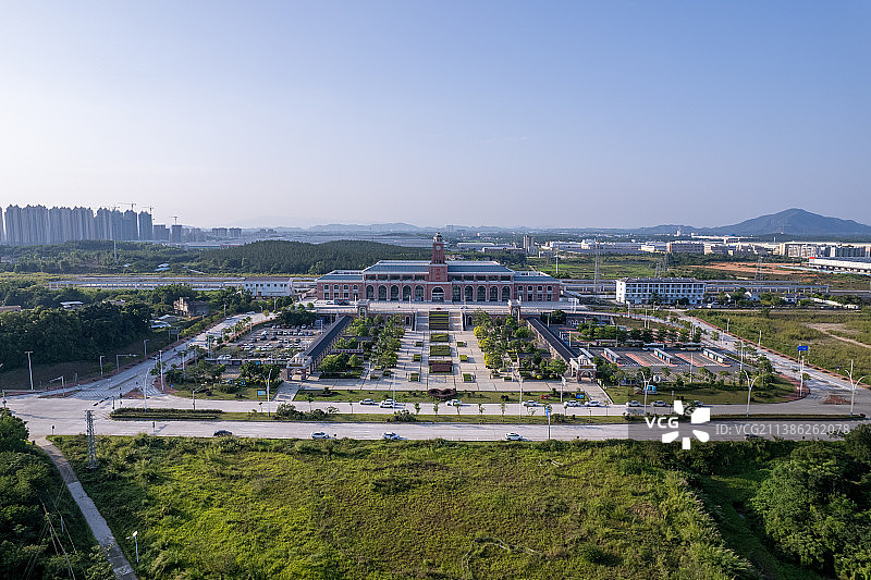 台山火车站图片素材