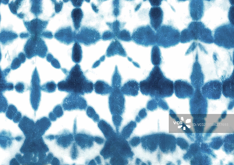 扎染 Shibori 无缝图案抽象纹理图片素材