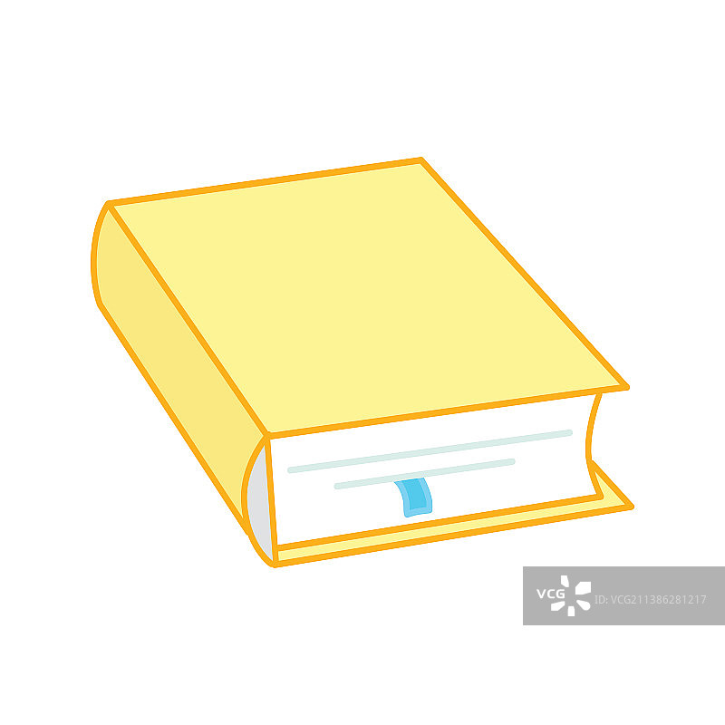 扁平风格的学校书籍图标图片素材