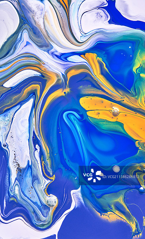 自然抽象艺术 装饰绘画流体画图片素材