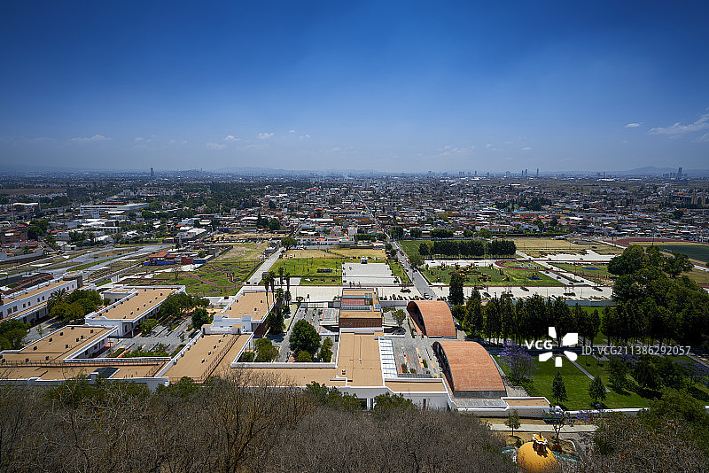 墨西哥历史名城——普埃布拉图片素材