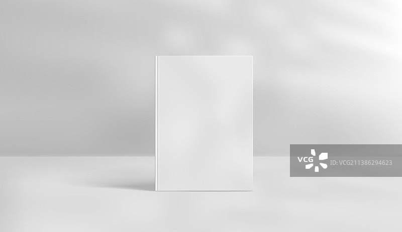 带太阳光晕效果的白色书籍图片素材