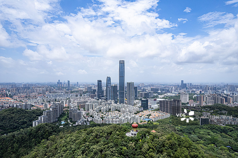 东莞旗峰山图片素材