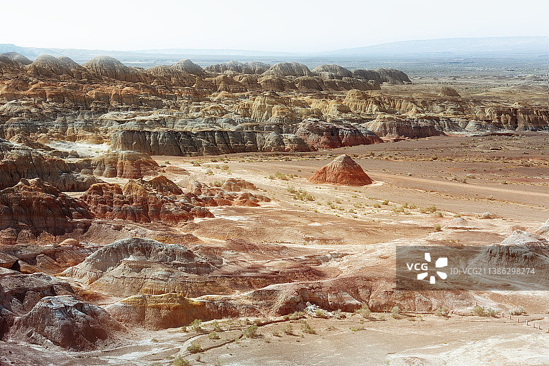 新疆五彩城图片素材