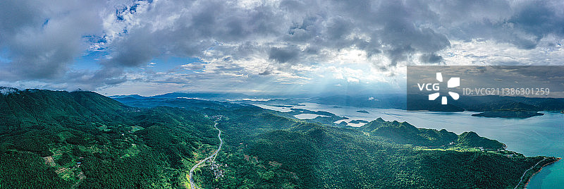 湖南郴州小东江，东江湖湖图片素材