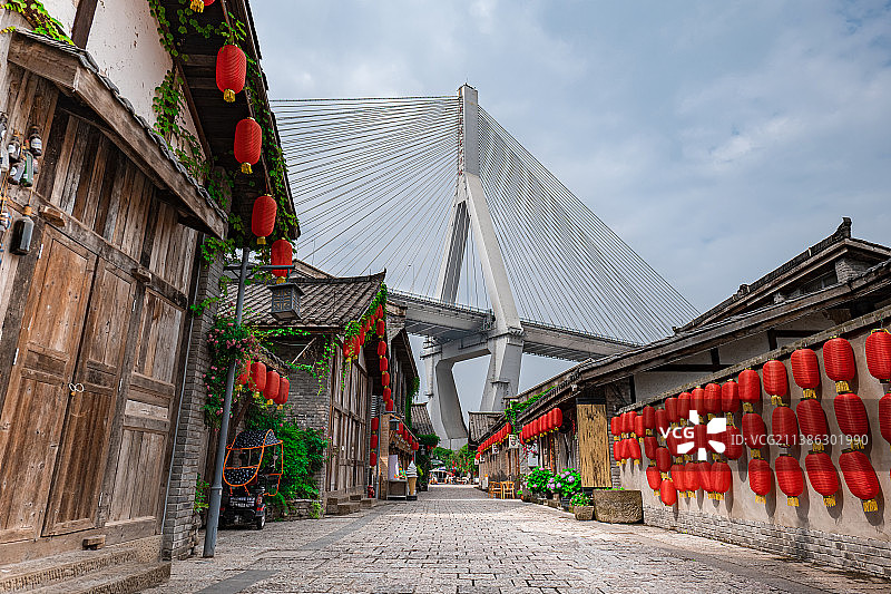 重庆马桑溪大桥图片素材